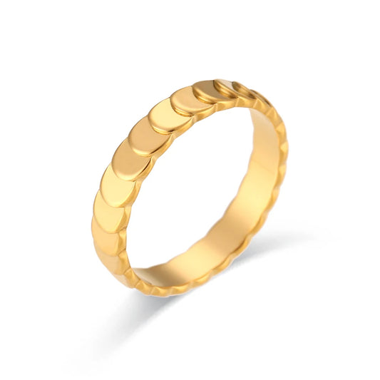 Glimmer Flow Ring